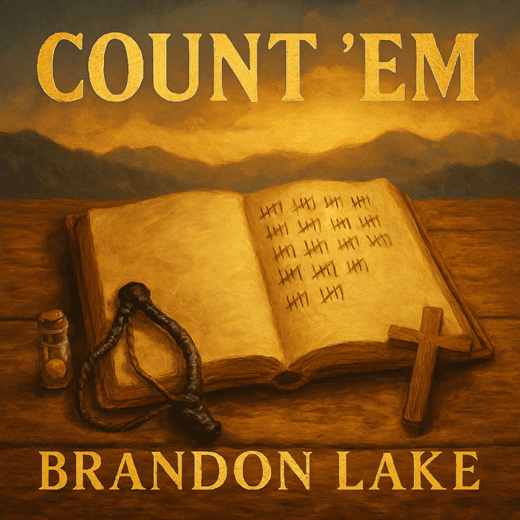 Visual Art by GoodChristianMusic.com for Count Em. By Brandon Lake Breakthrough Anthem on the site