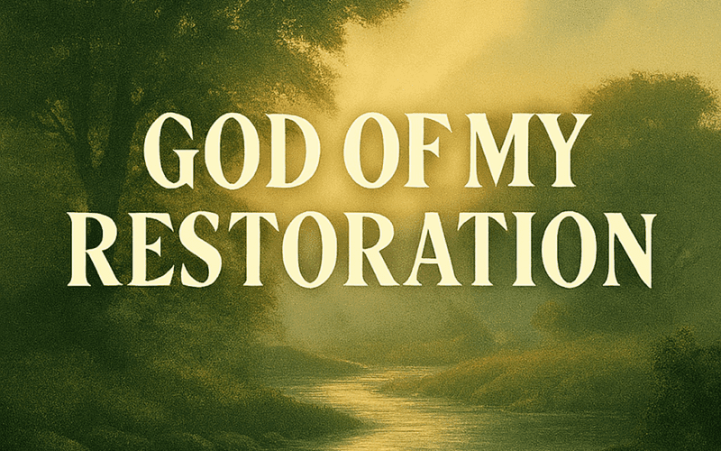 Stephen McWhirter & Leeland “God Of My Restoration” New Song Alert