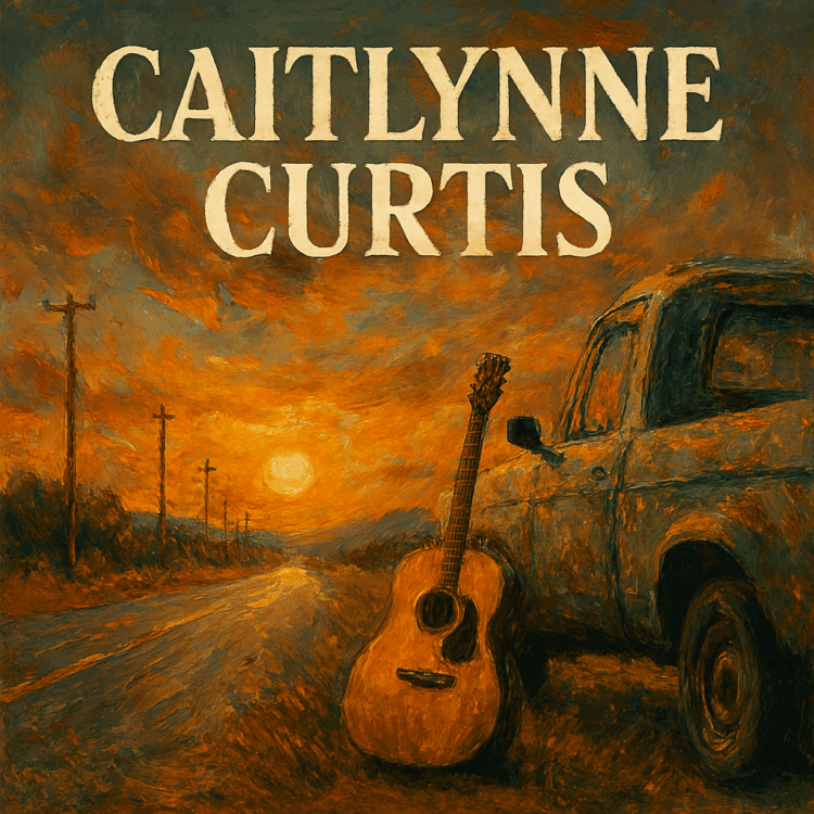 Visual Art by GoodChristianMusic.com for Caitlynne Curtis up & Coming Christian Artist on the site