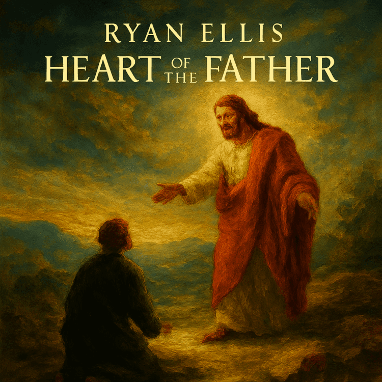 Visual Art by GoodChristianMusic.com for Ryan Ellis Heart of the Father Melodies of Mercy Feature on the site