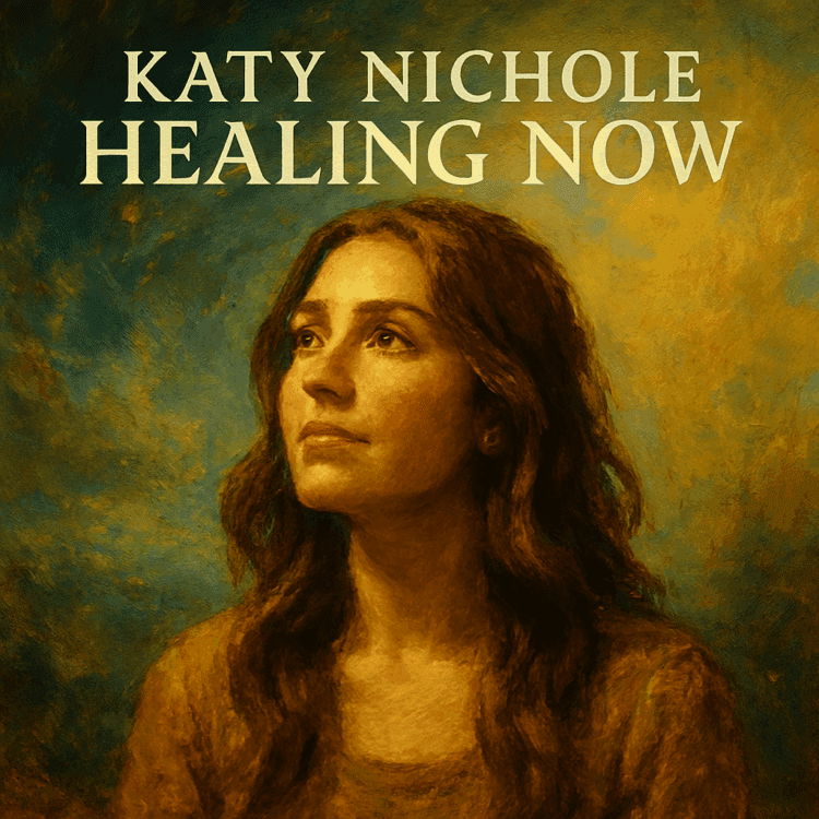 Visual Art By GoodChristianMusic.com for Katy Nichole Healing Now New Song Alert