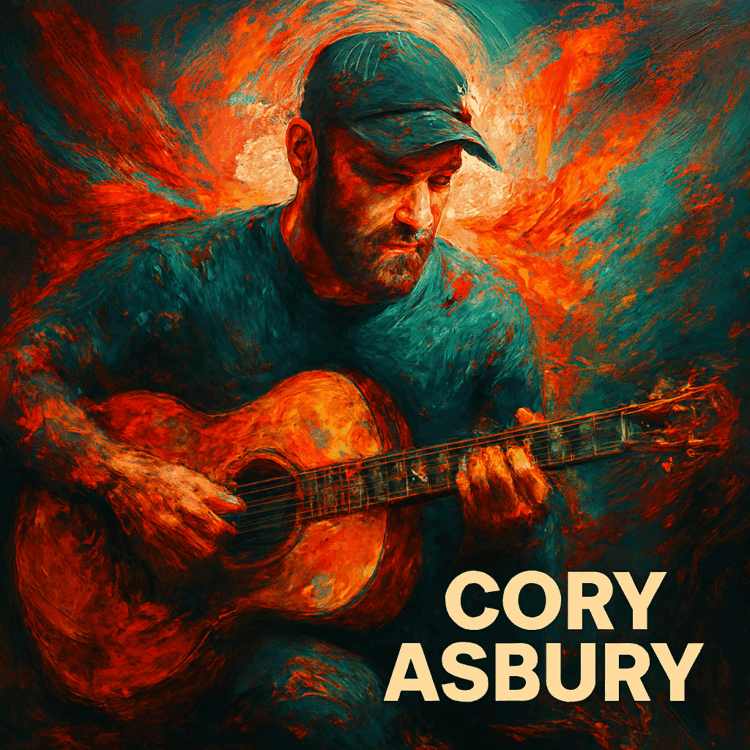 Visual Art by GoodChristianMusic.com for Cory Asbury Feature