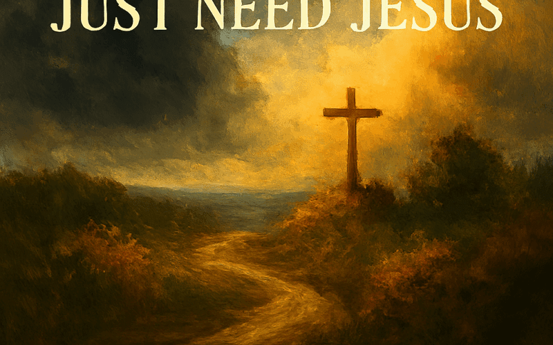 Terrian “Honestly We Just Need Jesus” Melodies of Mercy