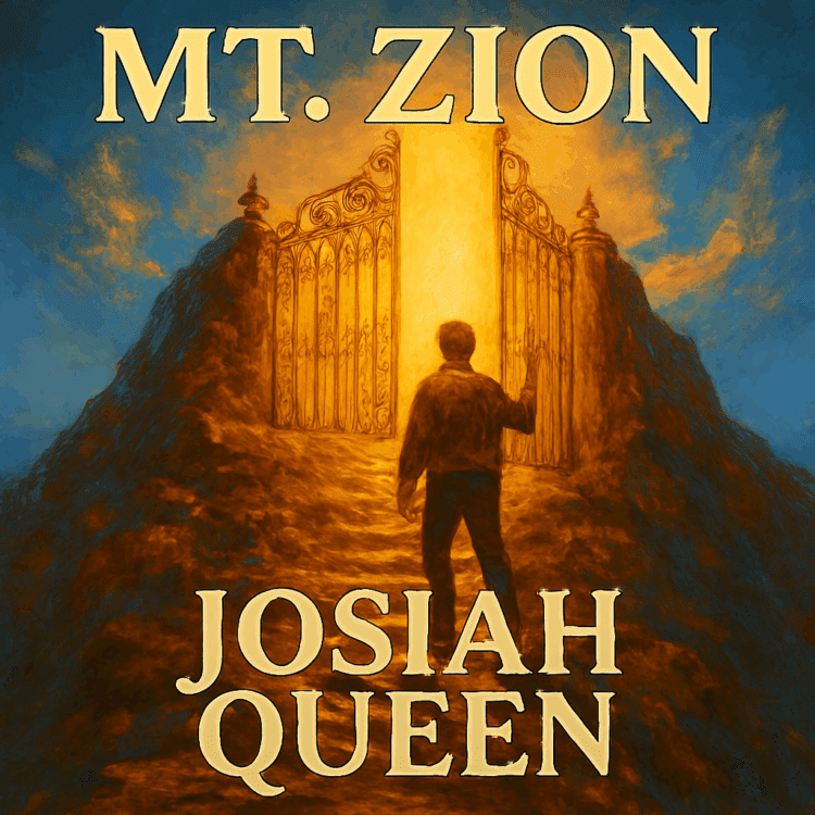 Visual Art by GoodChristianMusic.com for Josiah Queen Mt. Zion Artist of the Week Feature