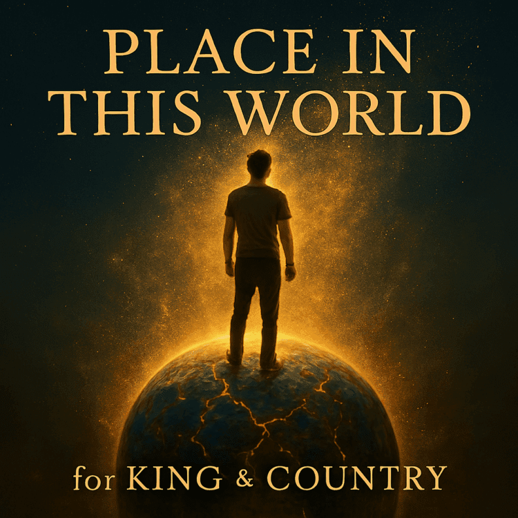 Visual Art for for King & Country Place in This World Share Worthy Song Feature on the site