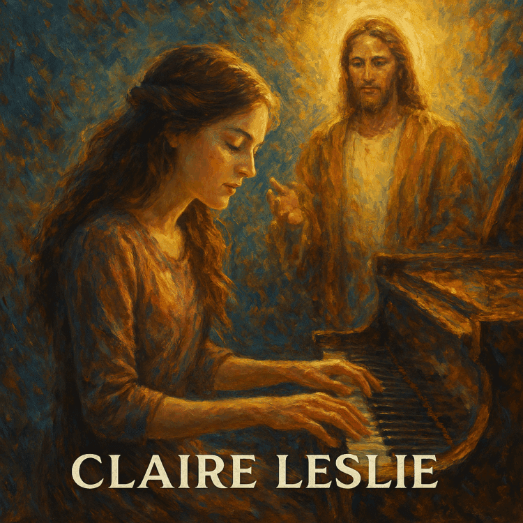 Claire Leslie Up & Coming Christian Artist on GoodChristianMusic.com