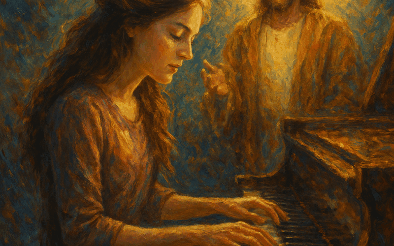 Claire Leslie – Up & Coming Christian Artist