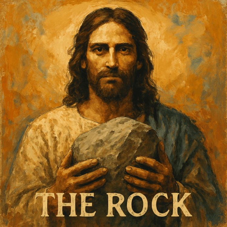Visual Art by GoodChristianMusic.com for The Rock Forrest Frank & Crowder New Song Alert