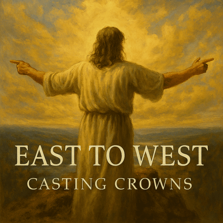 Visual Art by GoodChristianMusic.com for Casting Crowns East to West Melodies of Mercy Feature