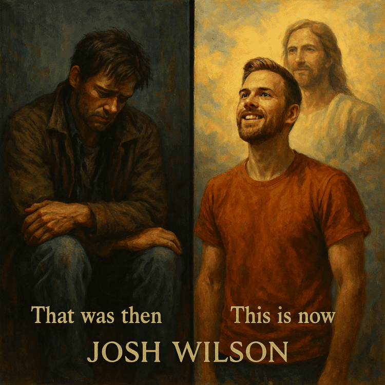 Visual Art by GoodChristianMusic.com for Josh Wilson Good Christian Music Fan Page
