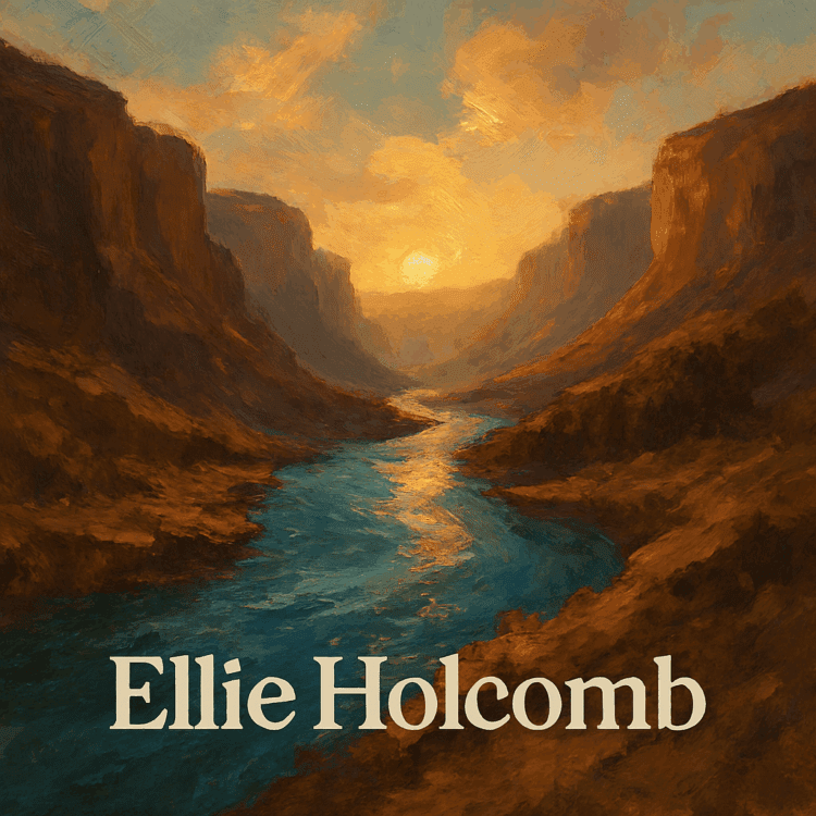 Visual Art by GoodChristianMusic.com for Ellie Holcomb Fan Page Feature