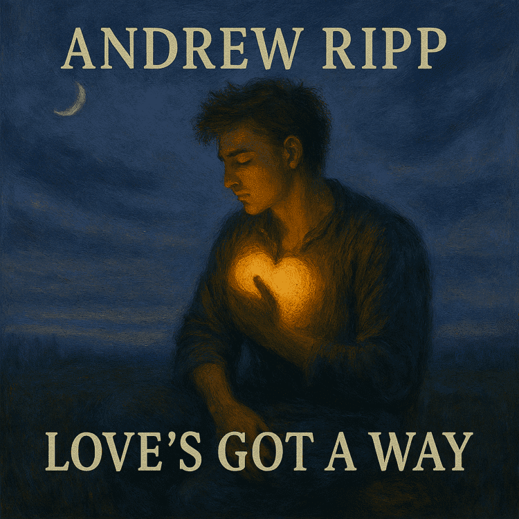 Visual Art by GoodChristianMusic.com for Andrew Ripp Loves Got A Way Breakthrough Anthem Feature