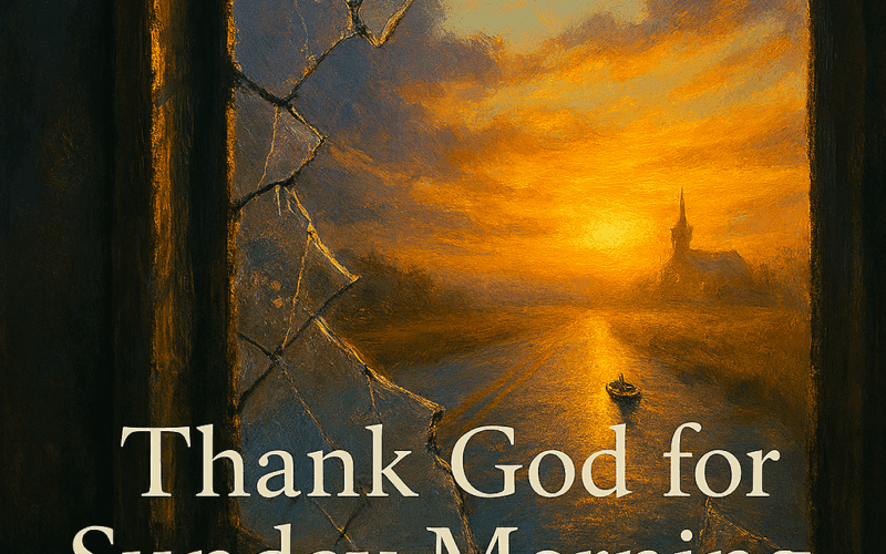 Cochren & Co. “Thank God For Sunday Morning” Share Worthy Song