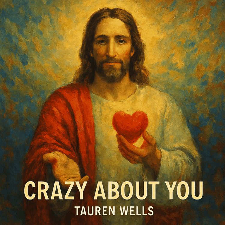 Visual Art by GoodChristianMusic.com for Crazy About You Tauren Wells Breakthrough Athem Feature