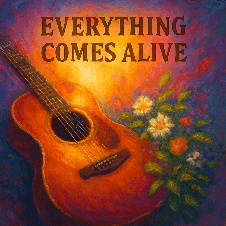 Visual Art by GoodChristianMusic.com for Everything Comes Alive We Are Messengers Melodies of Mercy Feature