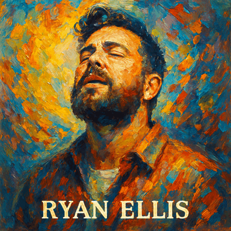 Visual Art By GoodChristianMusic.com for Ryan Ellis Fan Page Feature