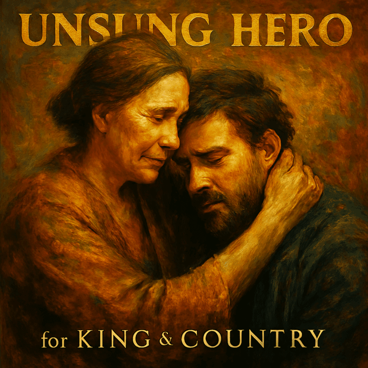 Visual Art by GoodChristianMusic.com for UnSung Hero by for King & Country Feature