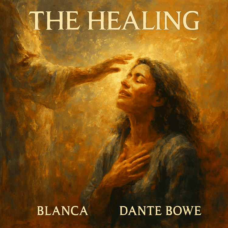 Visual Art by GoodChristianMusic.com for The Healing by Blanca and Dante Bowe