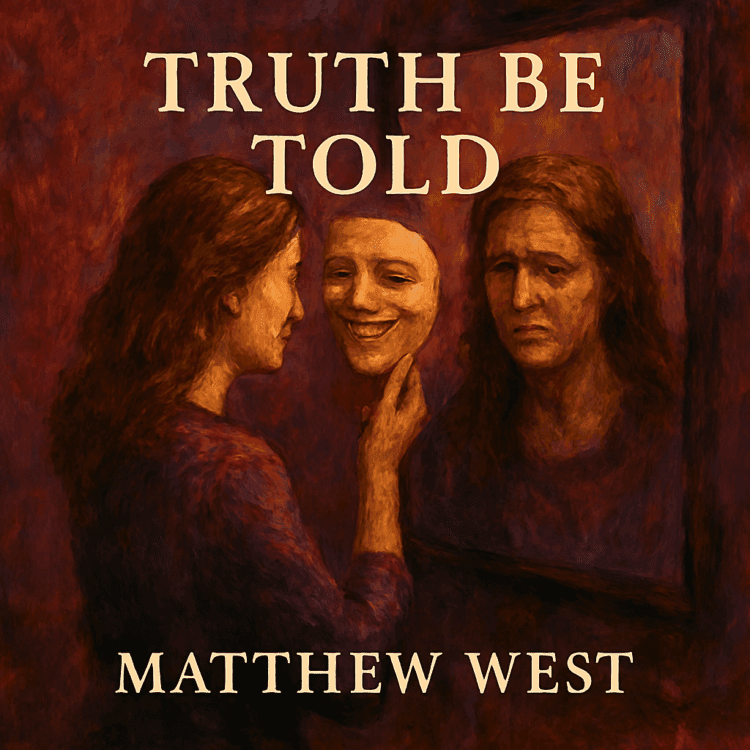 Visual Art by GoodChristianMusic.com for Matthew West Truth Be Told Feature on the site