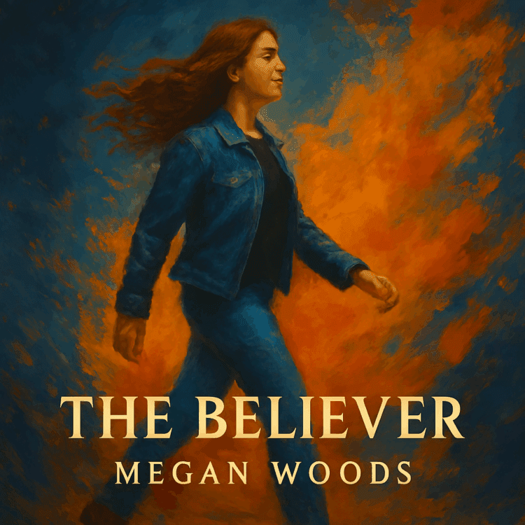 Visual Art for Megan Woods for The Believer New Song Alert