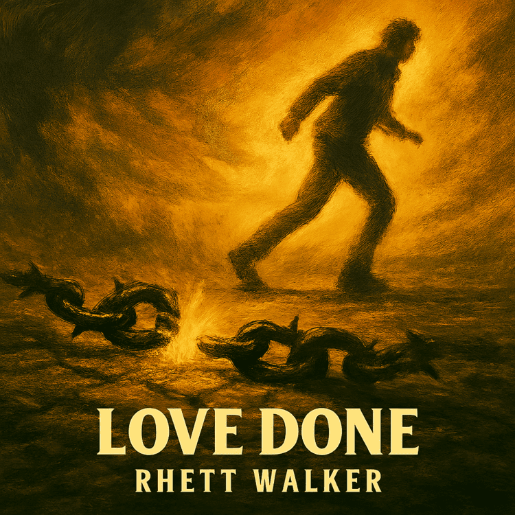 Visual Art by GoodChristianMusic.com for Rhett Walker for Love Done Feature on the site