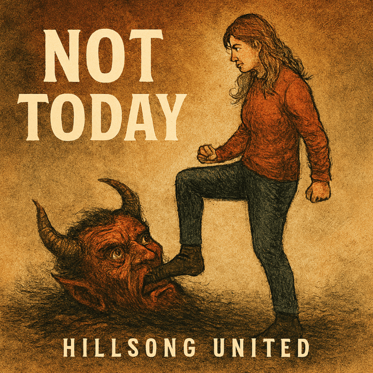 Visual Art for Not Today Hillsong United on GoodChristianMusic.com