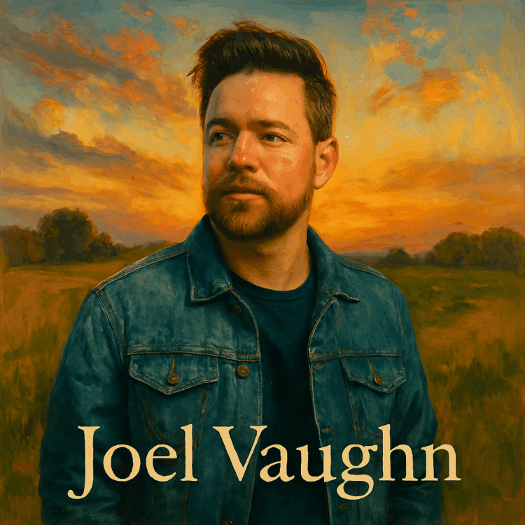Visual Art by GoodChristianMusic.com for Joe Vaughn Up & Coming Christian Artist