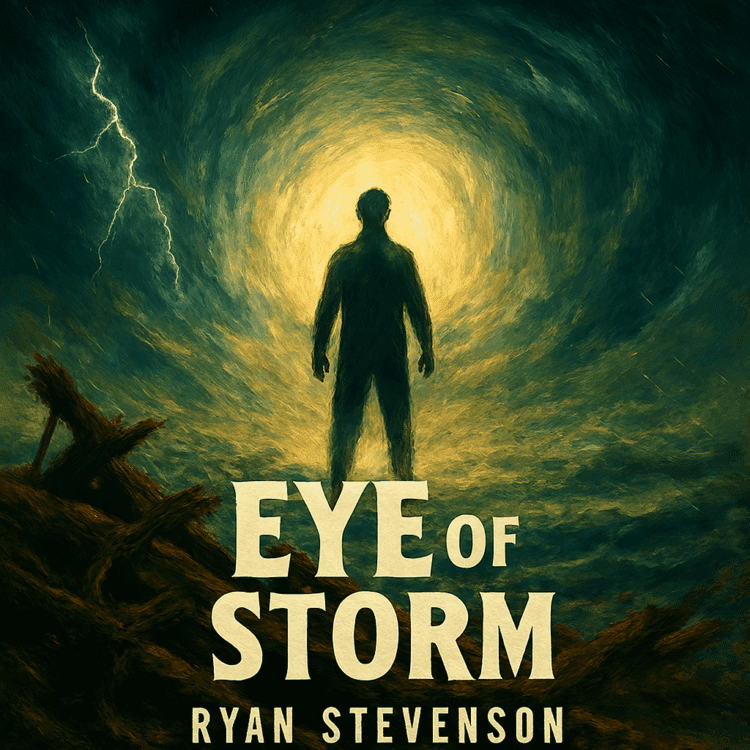 Visual Art by GoodChristianMusic.com for Ryan Stevenson feature Eye of the Storm
