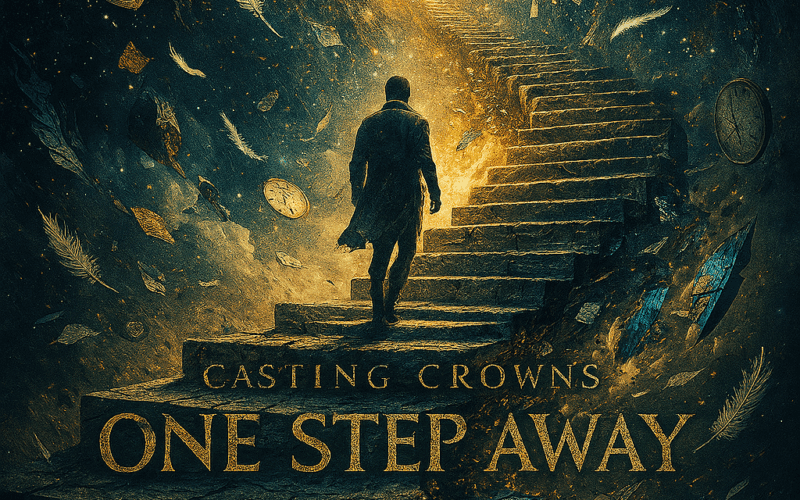 Casting Crowns “One Step Away” Breakthrough Anthem