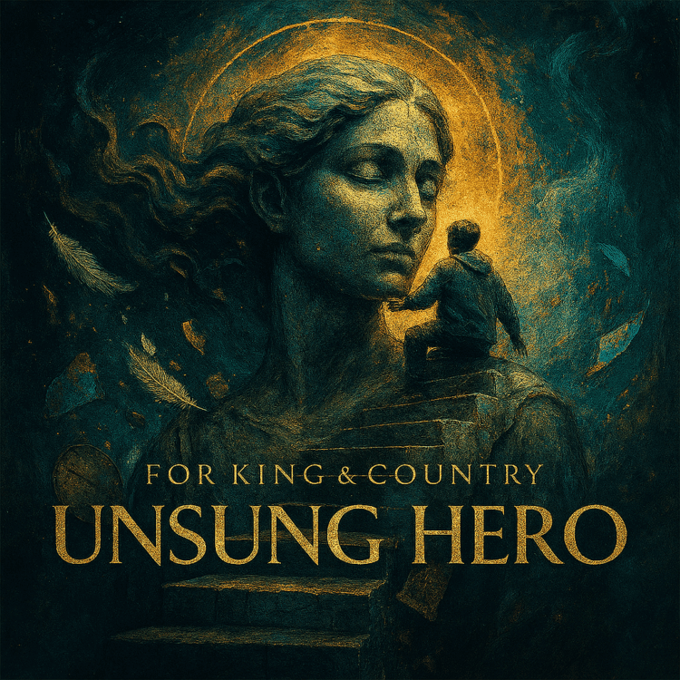 Visual Art for For King & Country Unsung Hero on goodchristianmusic.com