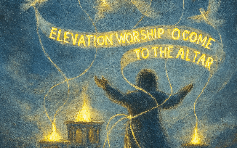 Elevation Worship “O Come to the Altar” Share Worthy Song