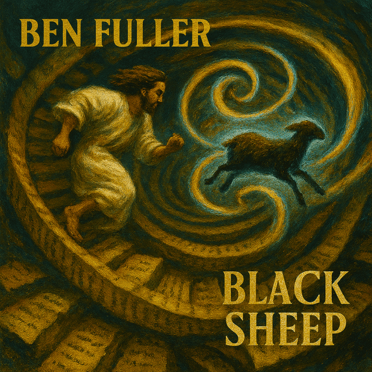 Ben Fuller Black Sheep Visual Art on GoodChristianMusic.com