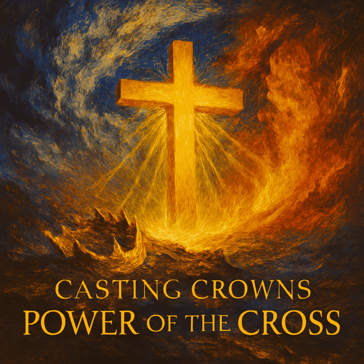 Casting Crowns Power of the Cross Visual Art on GoodChristianMusic.com
