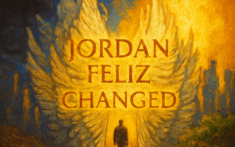 Jordan Feliz “Changed” Melodies of Mercy