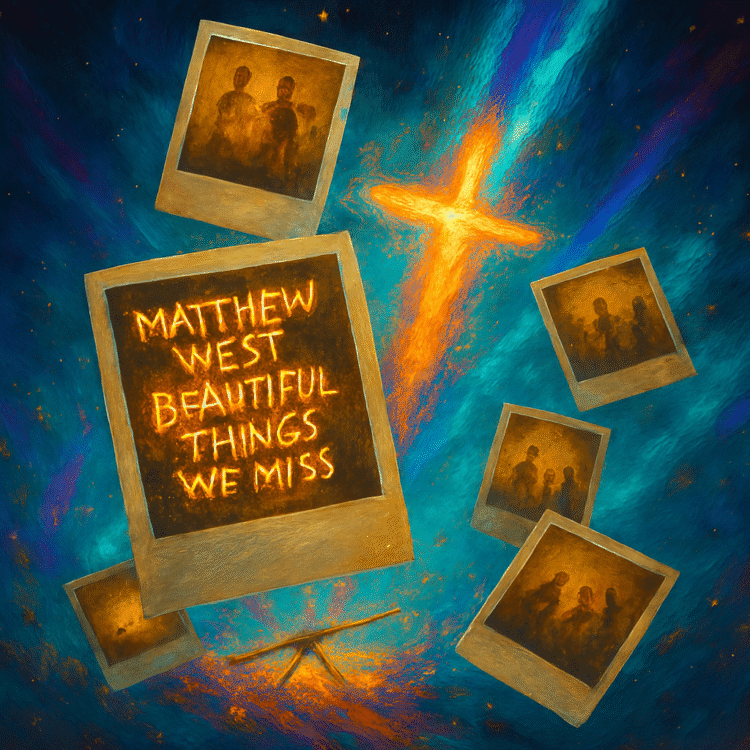 Matthew West Visual Art for GoodChristainMusic.com Beautiful Things We Miss