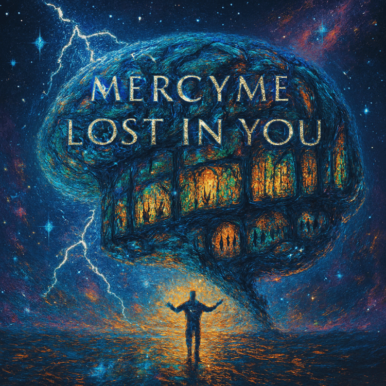 MercyMe Lost In You Visual Art on GoodChristianMusic.com