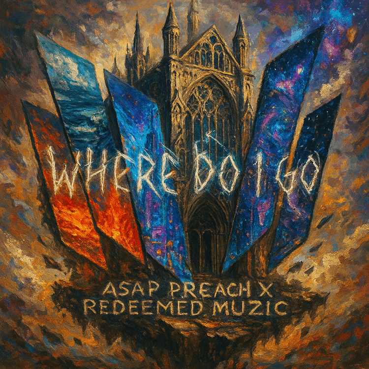ASAP Preach Where Do I Go Visual Art on GoodChristianMusic.com