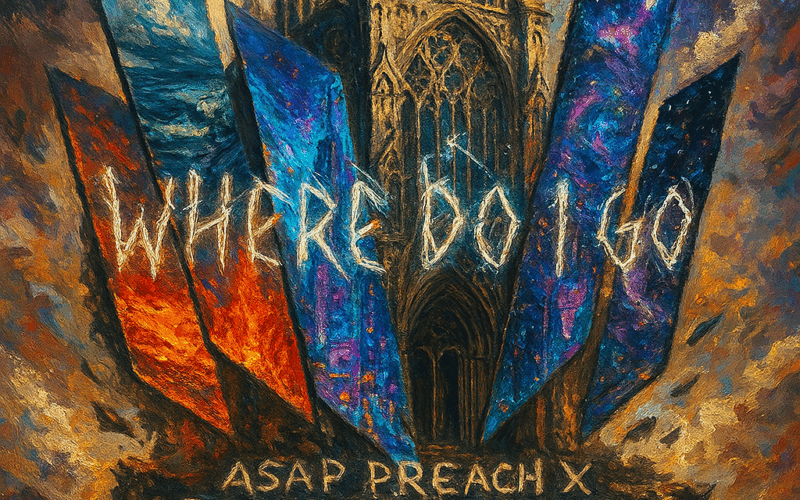 ASAP Preach X Redeemed Muzic “Where Do I Go” New Song Alert