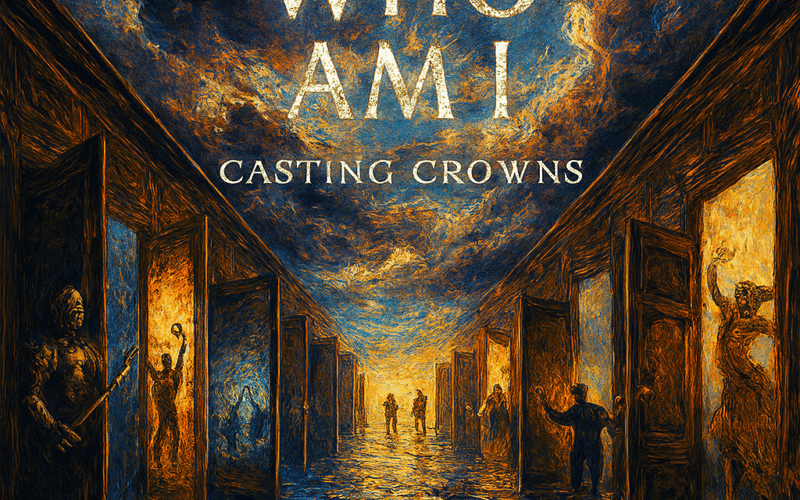 Casting Crowns  “Who Am I” Melodies Of Mercy
