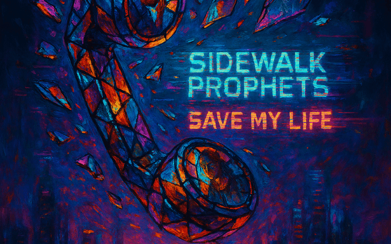 Sidewalk Prophets “Saved My Life” Melodies of Mercy