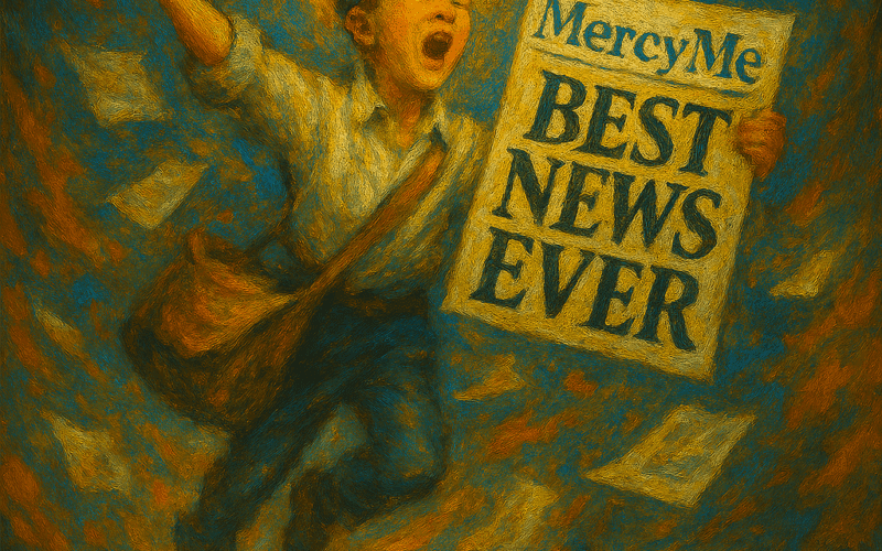 MercyMe “Best News Ever” Share Worthy Song