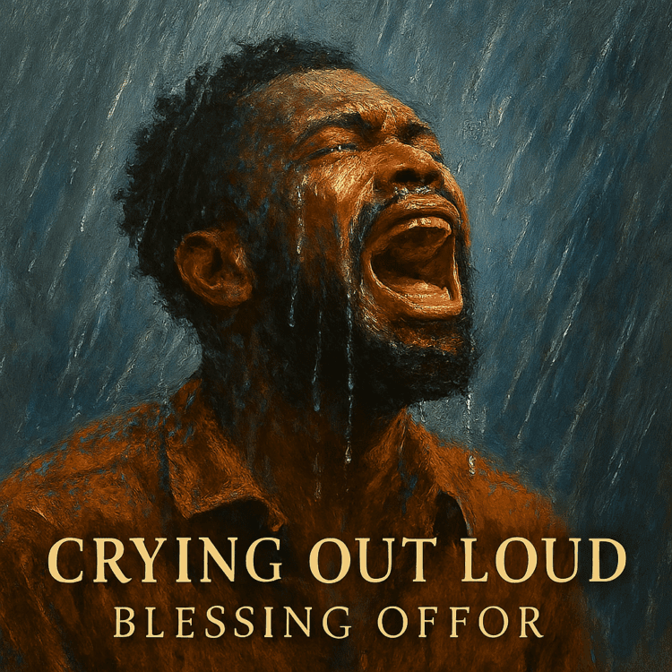 Visual Art by GoodChristianMusic.com for Blessing Offor Crying Out Loud