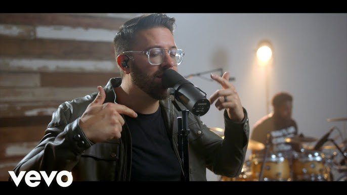 Danny Gokey Hope In Front of Me Feature Share Worthy Song on GoodChristianMusic.com