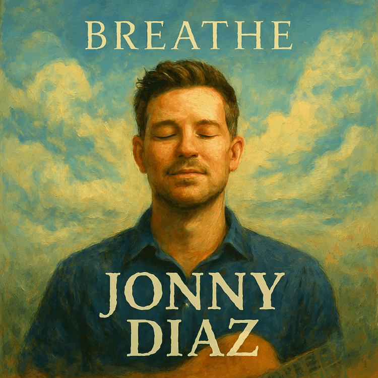 Visual Art by GoodChristianMusic.com for Jonny Diaz Breathe Feature