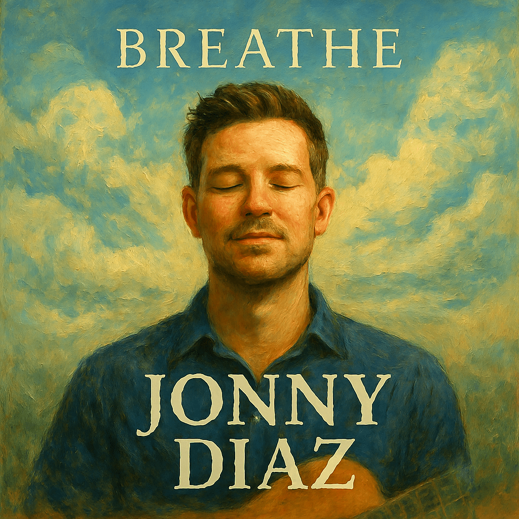 Jonny Diaz “Breathe” Share Worthy Song - Good Christian Music.com