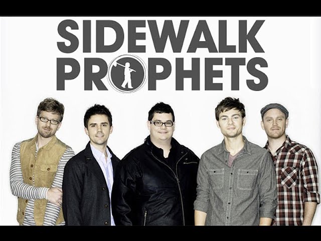 Sidewalk Prophets "The Words I Would Say" Share Worthy Song