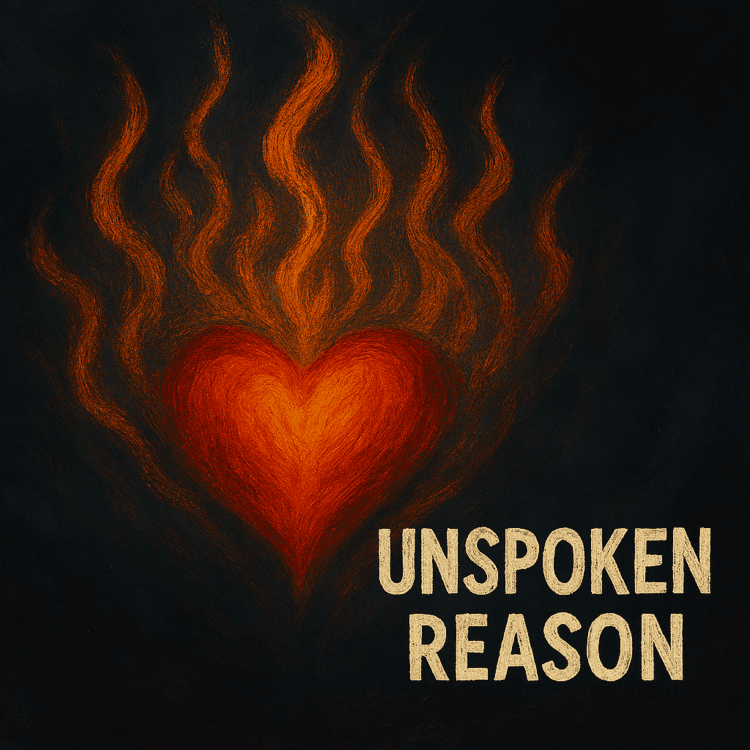 Visual Art by GoodChristianMusic.com for Unspoken Reason Feature