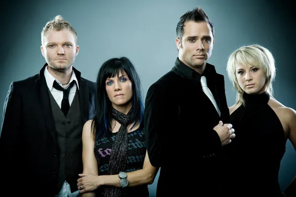 Skillet Breakthrough Anthem Artist on Good Christian Music.com