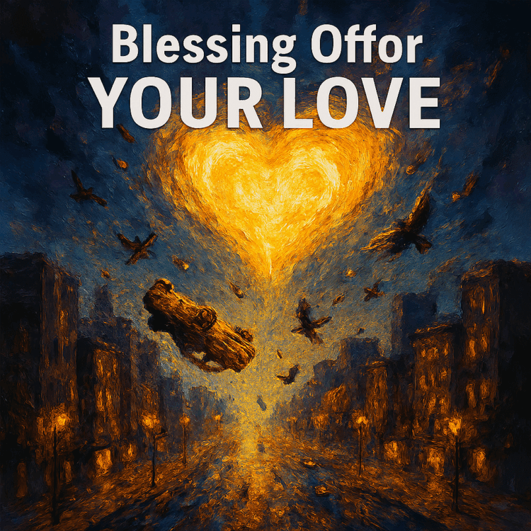 Visual Art for Blessing Offor Your Love by GoodChristianMusic.com