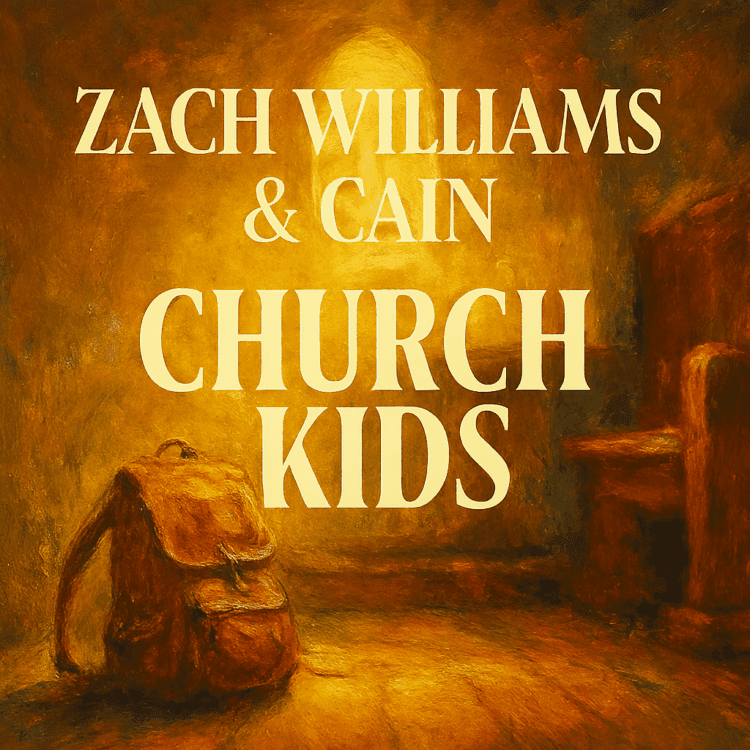 Visual Art by GoodChristianMusic.com for Zach Williams and Cain Church Kids